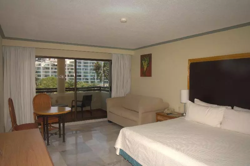 اتاق استاندارد با بالکن, Samba Vallarta All Inclusive