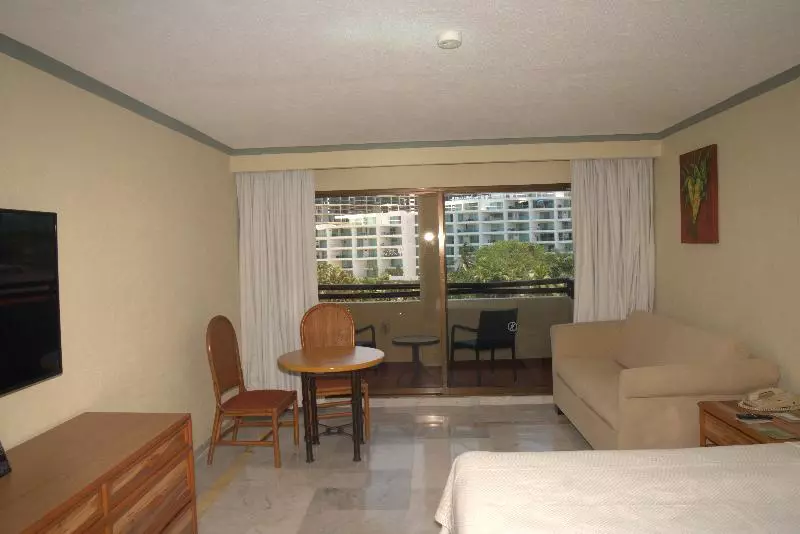 اتاق استاندارد با بالکن, Samba Vallarta All Inclusive