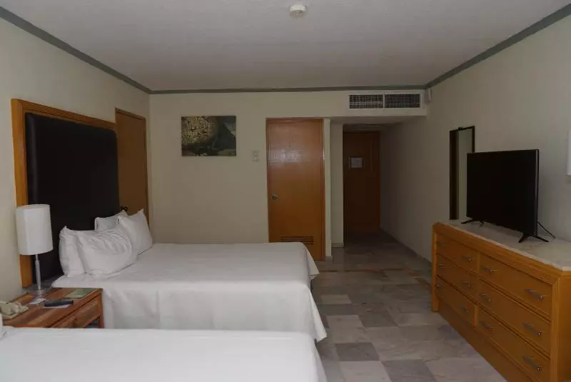 اتاق استاندارد با بالکن, Samba Vallarta All Inclusive