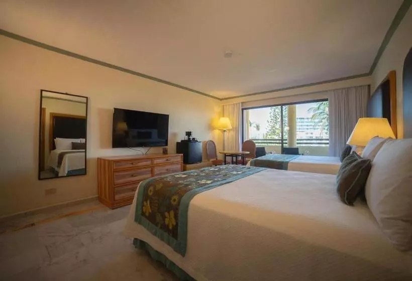 اتاق استاندارد با بالکن, Samba Vallarta All Inclusive