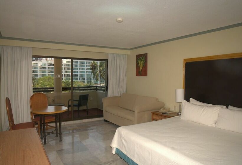 バルコニー付きスタンダードルーム, Samba Vallarta All Inclusive
