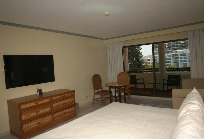 חדר סטנדרט עם מרפסת, Samba Vallarta All Inclusive