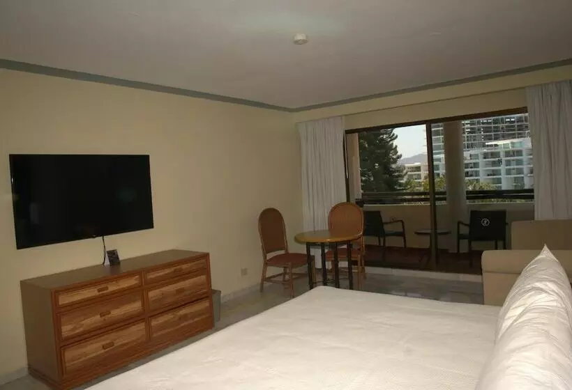 اتاق استاندارد با بالکن, Samba Vallarta All Inclusive