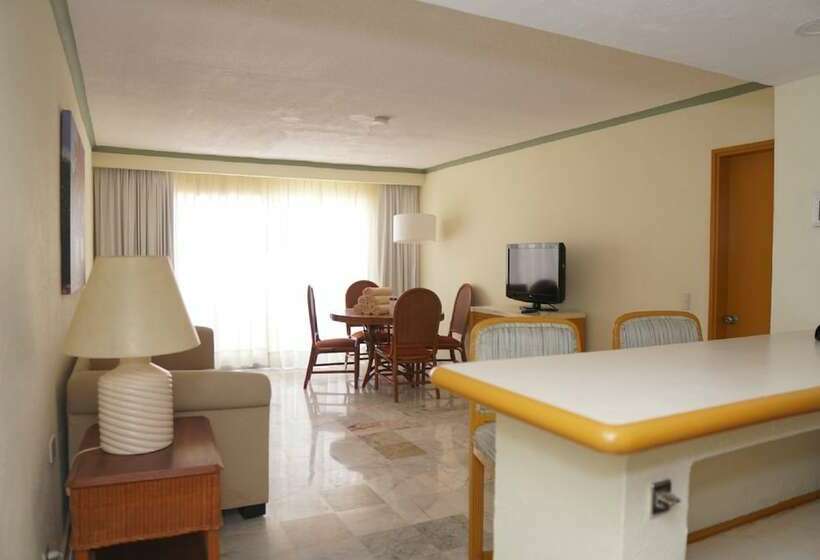 סוויטת ג'וניור נוף לים, Samba Vallarta All Inclusive