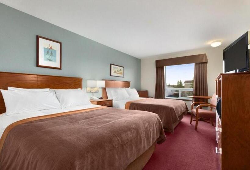 غرفة قياسية, Super 8 By Wyndham Yellowknife