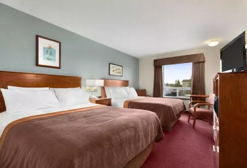 اتاق استاندارد, Super 8 By Wyndham Yellowknife