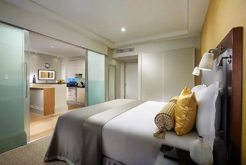 デラックスジュニアスイート, Taj 51 Buckingham Gate Suites And Residences