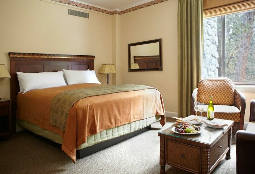 Номер Классика Двуспальная Кровать, The Ahwahnee