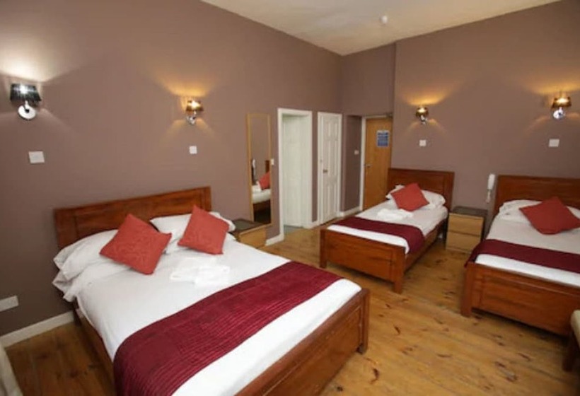 חדר סטנדרט לארבעה, Merchant City Inn