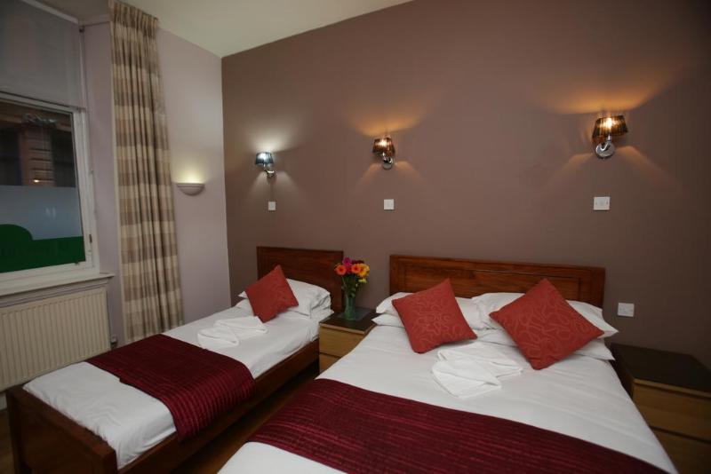 חדר סטנדרט לשלושה, Merchant City Inn