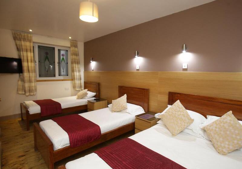 חדר סטנדרט לארבעה, Merchant City Inn