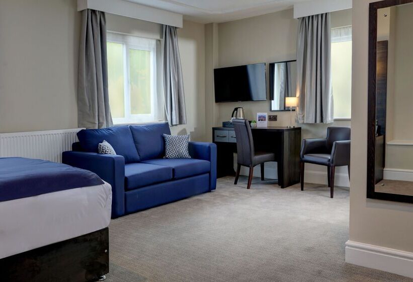 豪华房间, Trafford Hall Hotel Manchester, Trademark Collection By Wyndham