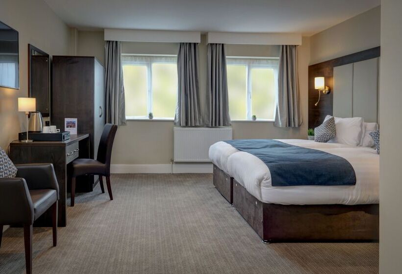 豪华房间, Trafford Hall Hotel Manchester, Trademark Collection By Wyndham