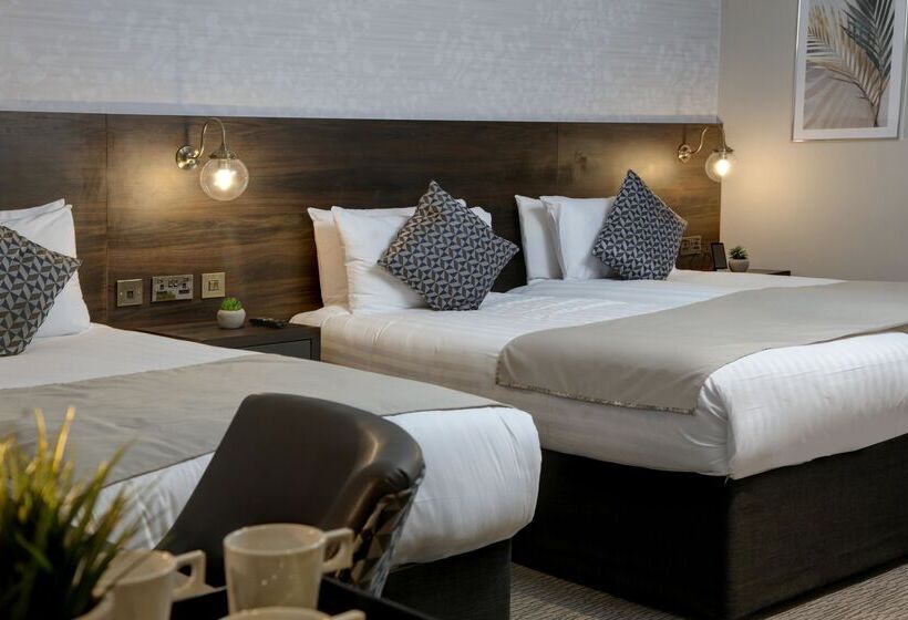 古典房间, Trafford Hall Hotel Manchester, Trademark Collection By Wyndham