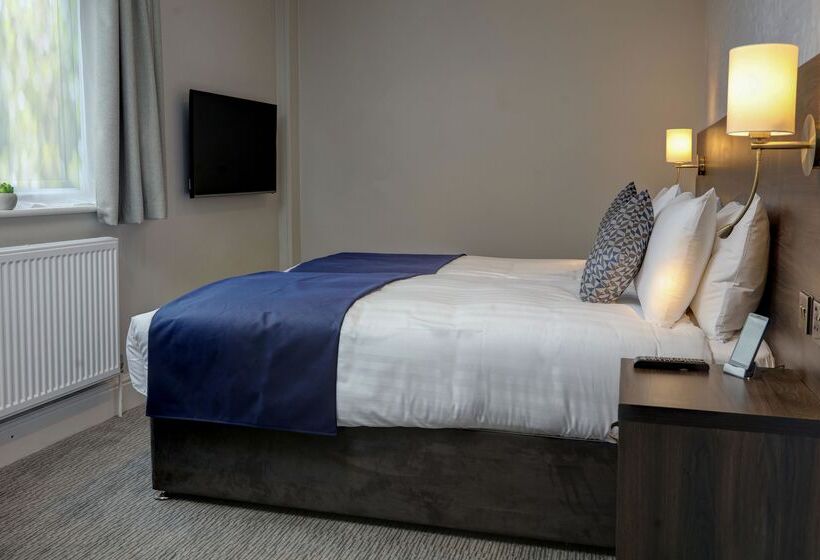 Классический Номер, Trafford Hall Hotel Manchester, Trademark Collection By Wyndham