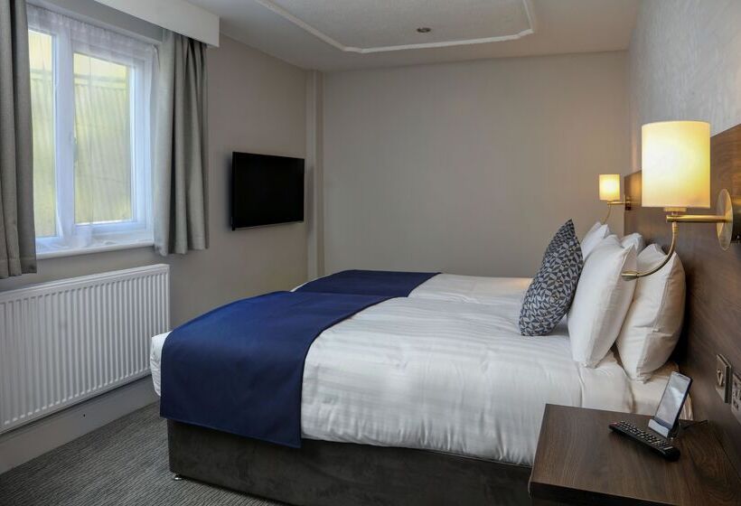 Классический Номер, Trafford Hall Hotel Manchester, Trademark Collection By Wyndham