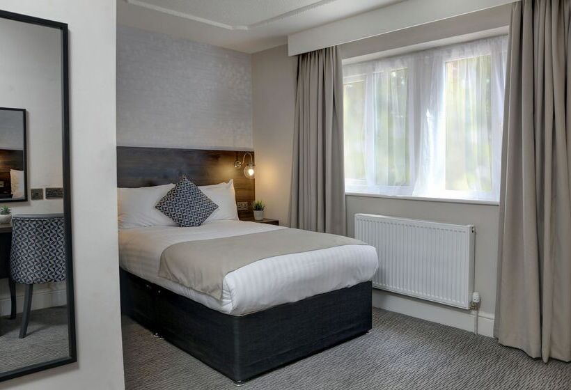 Индивидуальный Номер Классика, Trafford Hall Hotel Manchester, Trademark Collection By Wyndham