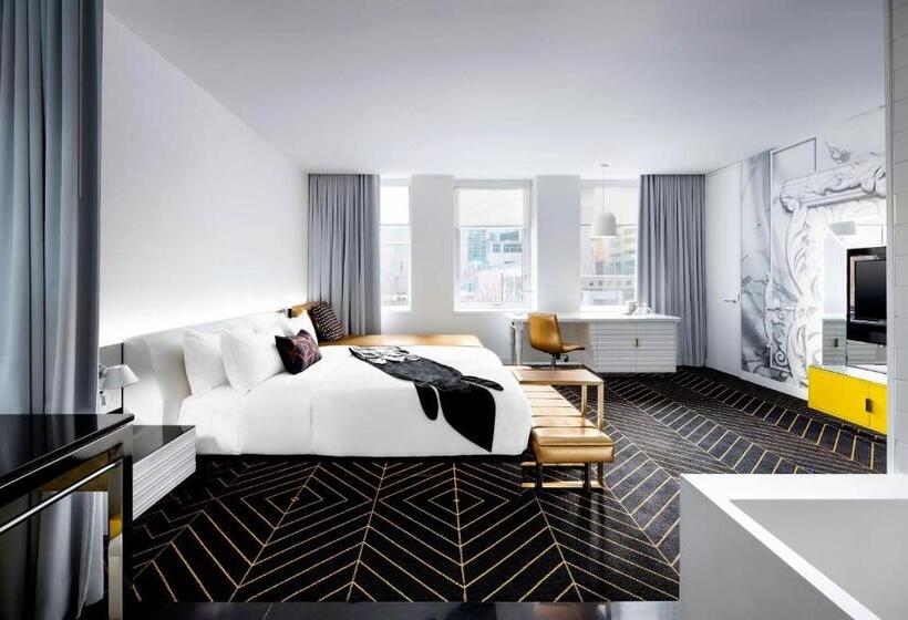 带大床的标准间, W Montréal