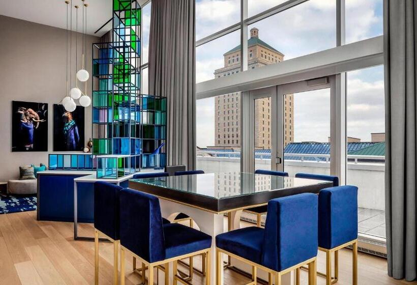 Люкс Кровать Кинг, W Montréal