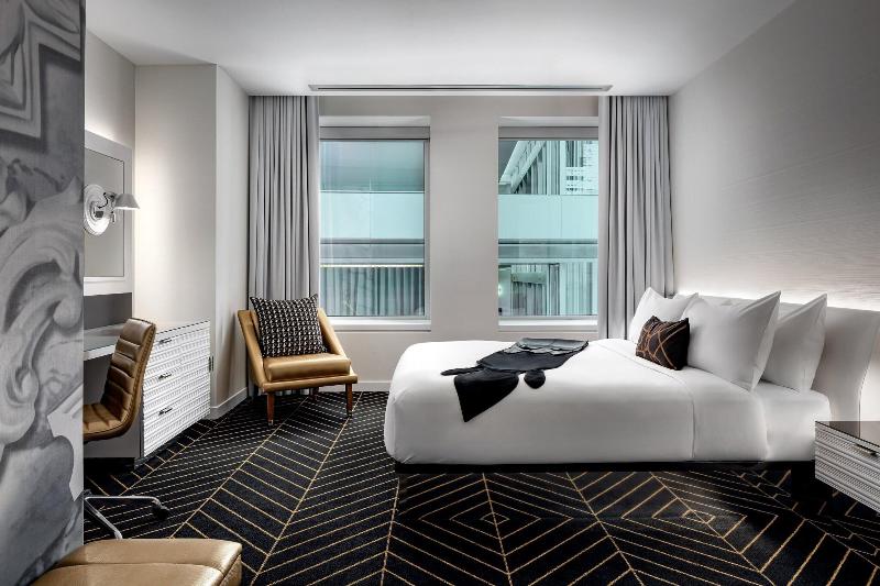 带大床的标准间, W Montréal