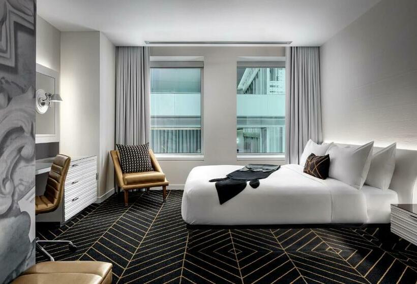 Стандартный Номер Кровать Кинг, W Montréal