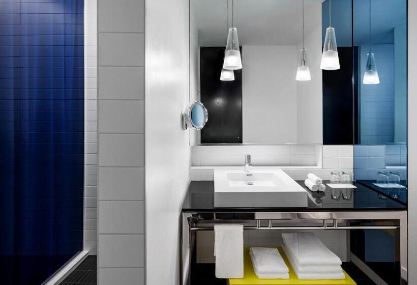 带观景的标准间, W Montréal