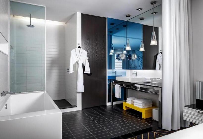 带大床的标准间, W Montréal