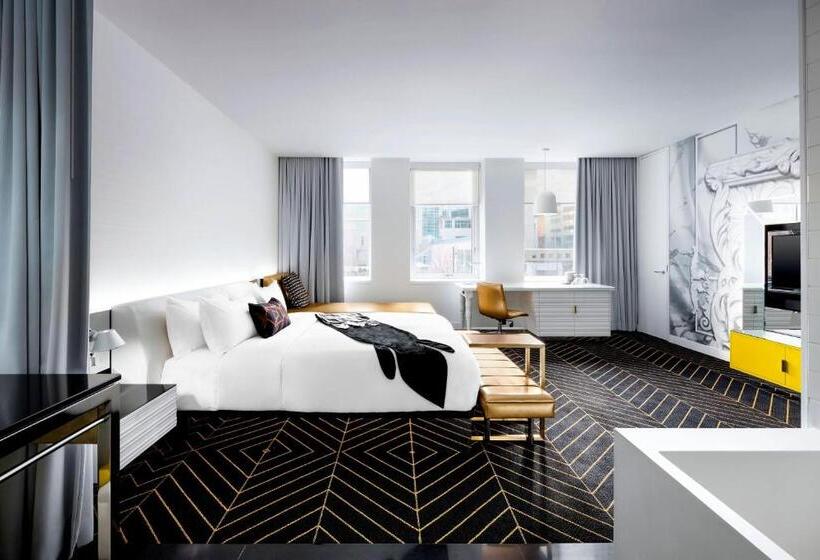 带大床的标准间, W Montréal