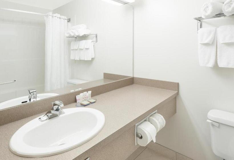 חדר סטנדרט עם מיטת קינג, Super 8 By Wyndham High River Ab