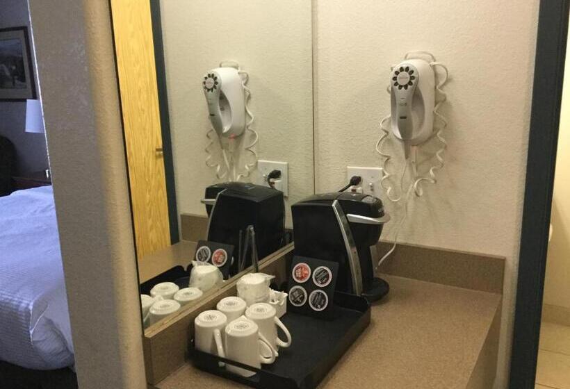 חדר סטנדרט, Super 8 By Wyndham High River Ab