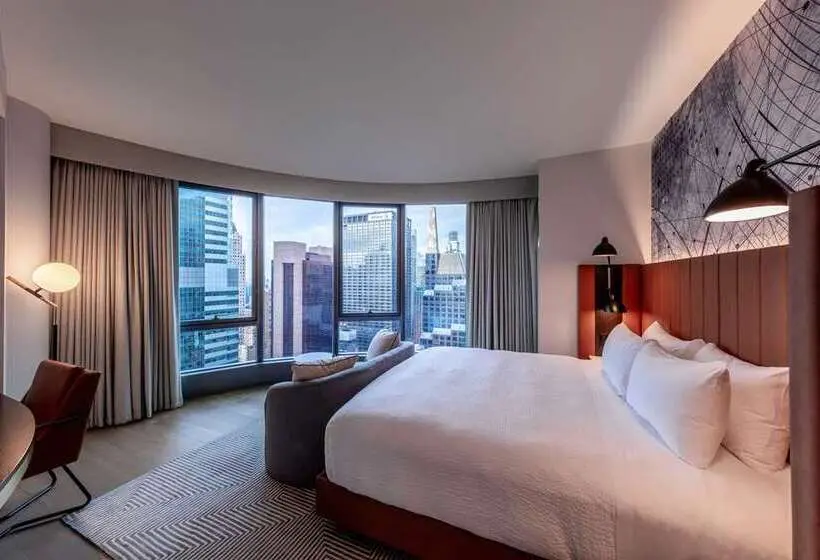 اتاق استاندارد با تخت بزرگ, Hilton Garden Inn Prescott Downtown