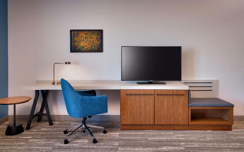 Стандартный Номер Кровать Кинг, Hilton Garden Inn Prescott Downtown