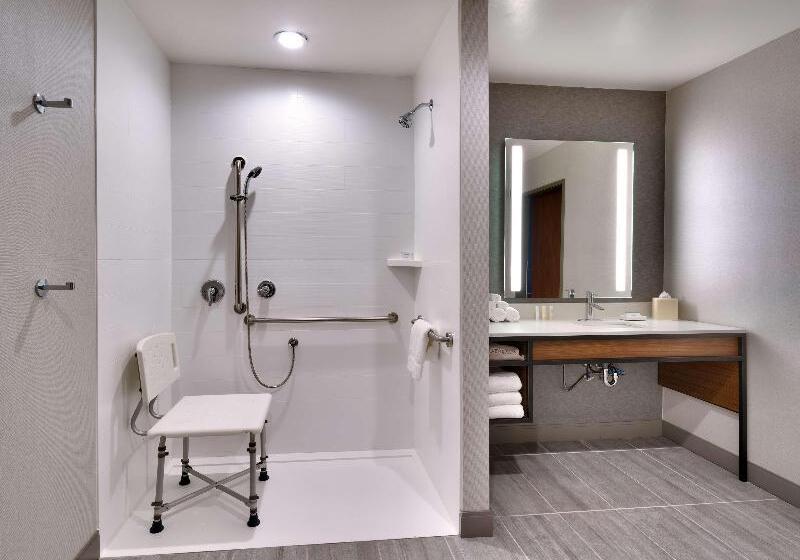 חדר סטנדרט, מיטת קינג, מותאם לאדם עם מוגבלויות, Hilton Garden Inn Prescott Downtown