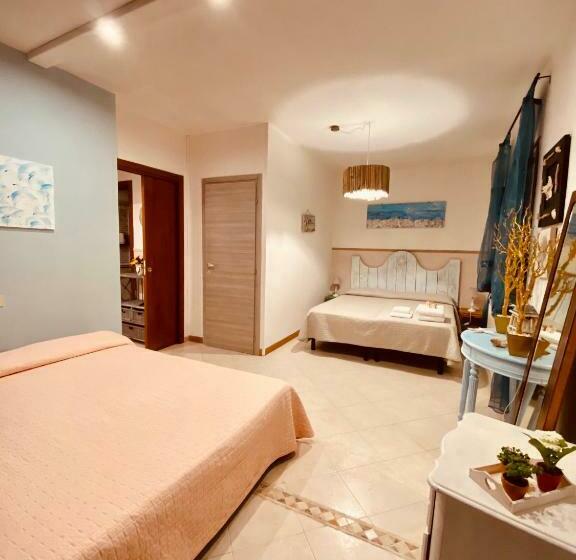 اتاق خانوادگی, B&b Le Quattro Stagioni
