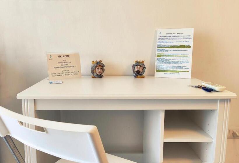 اتاق استاندارد سه نفره, Hippocampus B&b