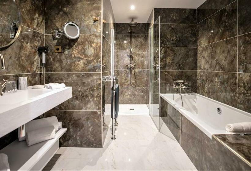 Номер Deluxe, Hôtel Le Diamond Rock