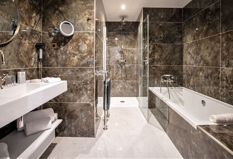 Номер Deluxe, Hôtel Le Diamond Rock