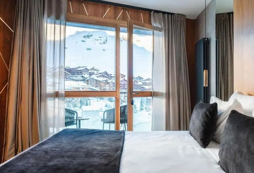 マウンテンビュースイート, Hôtel Le Diamond Rock