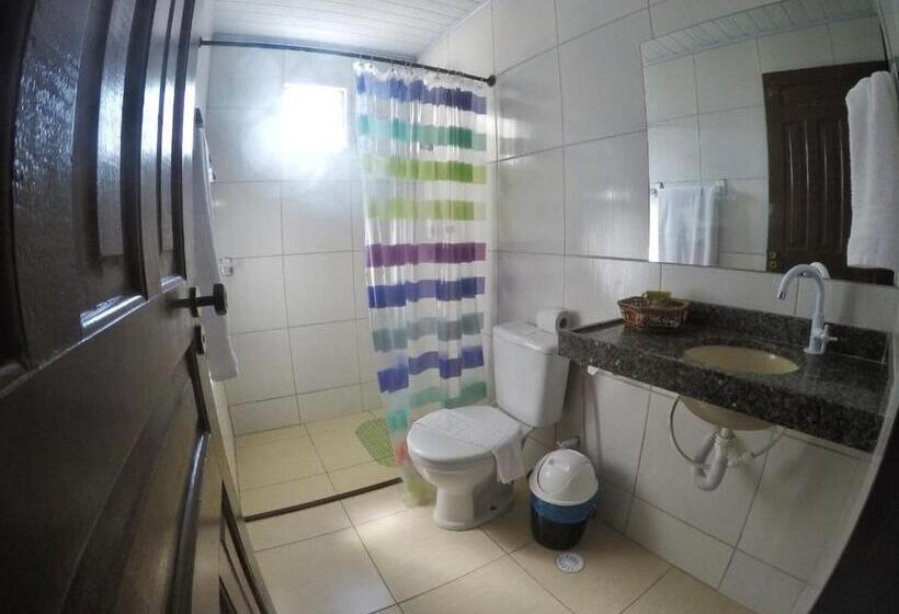 غرفة قياسية مطلّة علي حمام السباحة, Pousada Paraiso Das Palmeiras