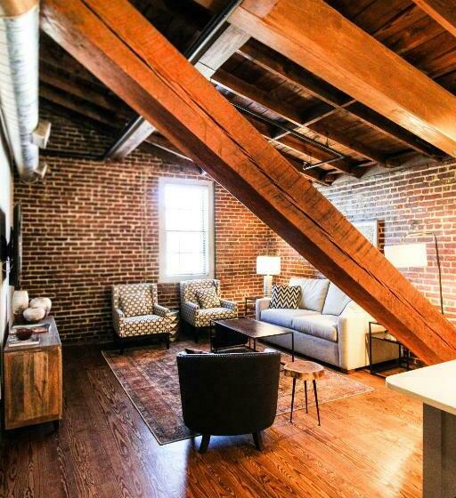 جناح سرير كينج, The Lofts At Downtown Salem