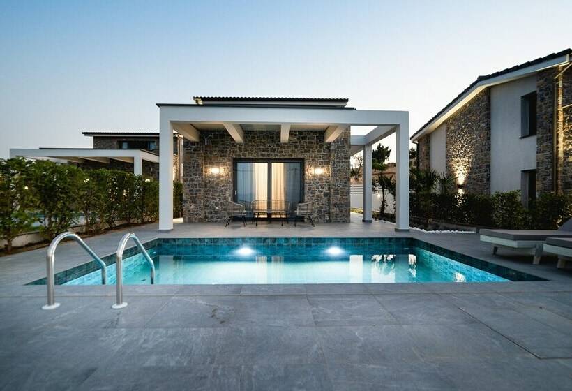ویلای 2 خوابه با چشم‌انداز دریا, Terra Olivia Luxury Villas And Suites