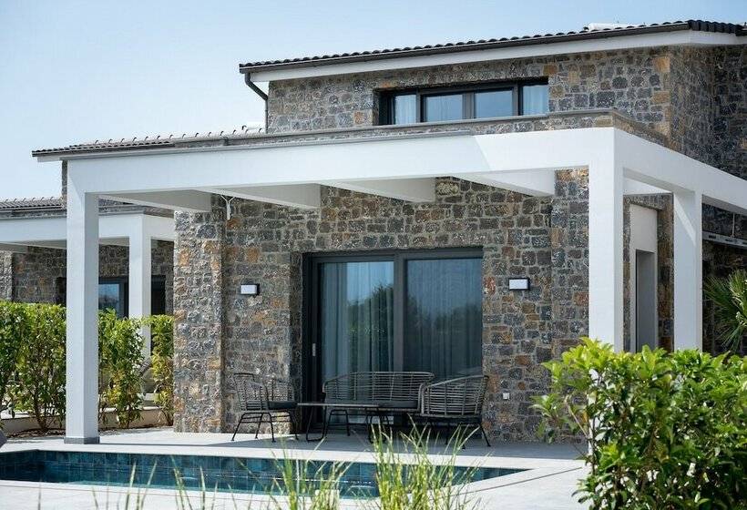 ویلای 2 خوابه با چشمانداز دریا, Terra Olivia Luxury Villas And Suites