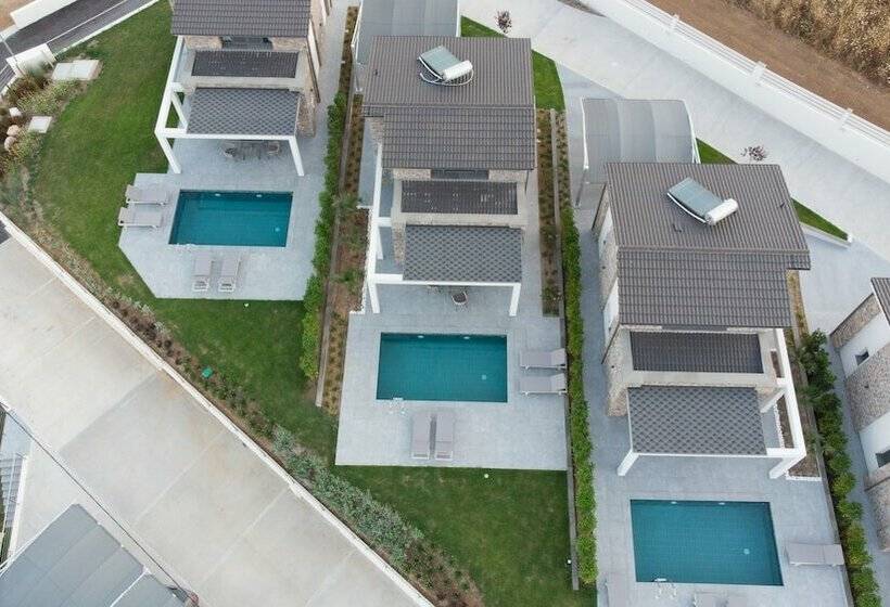 ویلای 2 خوابه با چشمانداز دریا, Terra Olivia Luxury Villas And Suites