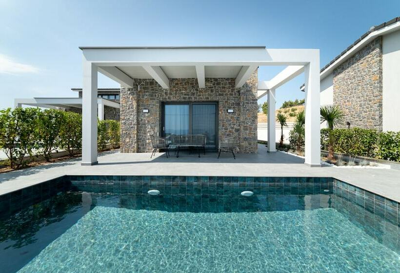 ویلای 2 خوابه با چشمانداز دریا, Terra Olivia Luxury Villas And Suites