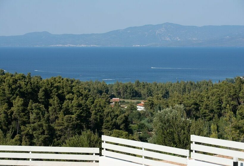 ویلای 2 خوابه با چشمانداز دریا, Terra Olivia Luxury Villas And Suites