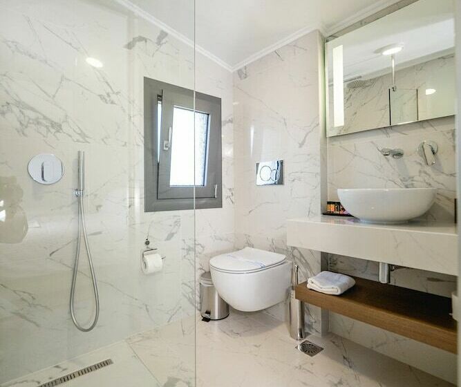 ویلای 2 خوابه با چشم‌انداز دریا, Terra Olivia Luxury Villas And Suites