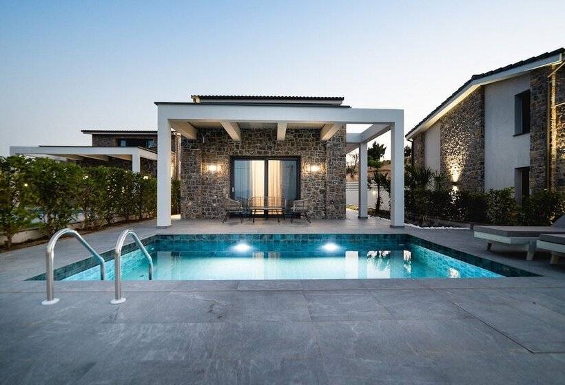 ویلای 2 خوابه با چشمانداز دریا, Terra Olivia Luxury Villas And Suites