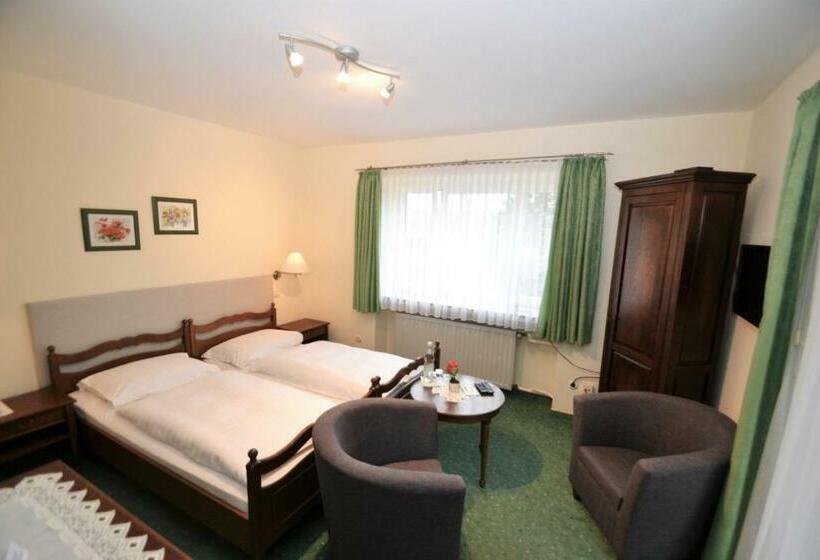 Quarto standart com varanda, Central