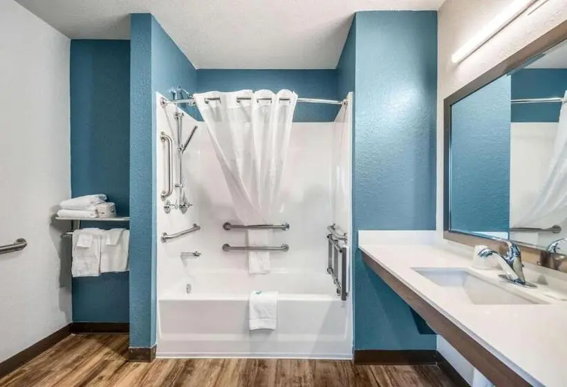 Standard-huone, Woodspring Suites Bradenton