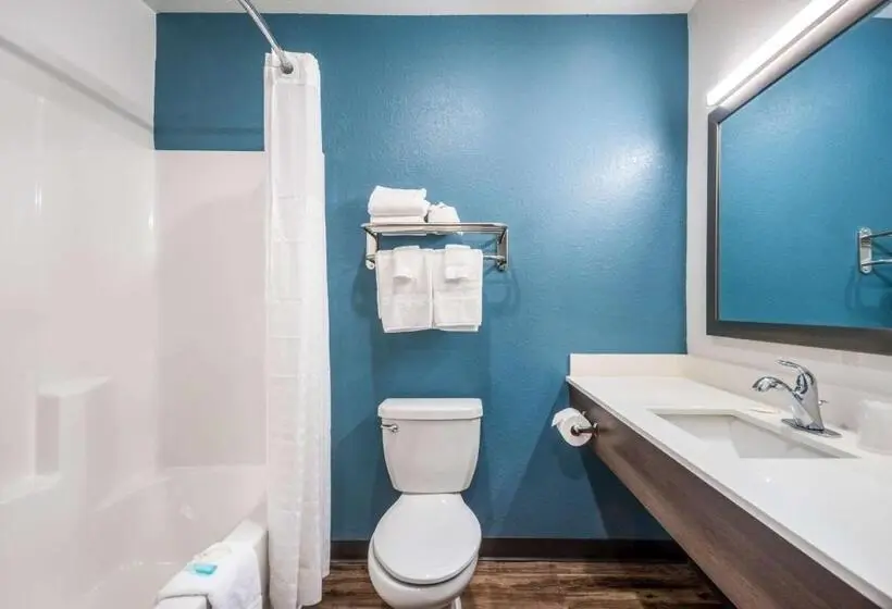 Standard-huone, Woodspring Suites Bradenton
